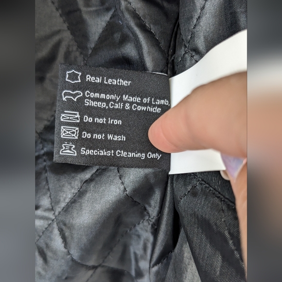 The Jacket Maker Leather Jacket - Picture 5 of 10